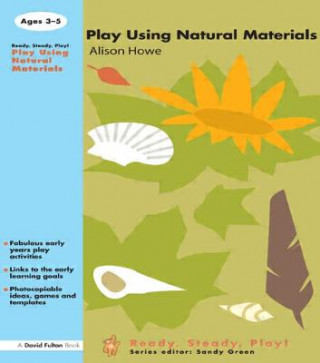 Buch Play using Natural Materials Alison Howe