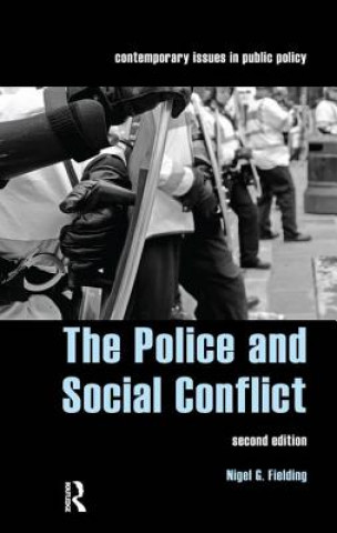 Книга Police and Social Conflict Nigel Fielding