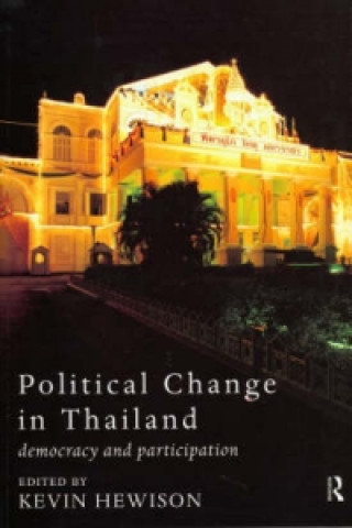 Kniha Political Change in Thailand 