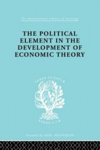 Knjiga Political Element in the Development of Economic Theory Gunnar Myrdal