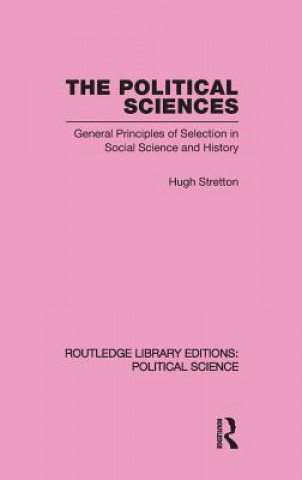 Knjiga Political Sciences Routledge Library Editions: Political Science vol 46 Hugh Stretton