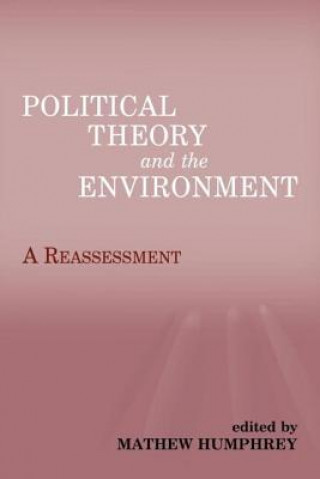 Book Political Theory and the Environment Mathew Humphrey