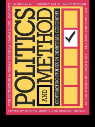 Könyv Politics and Method Richard Meegan