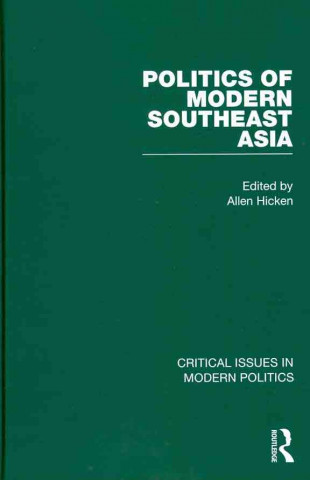 Carte Politics of Modern Southeast Asia 