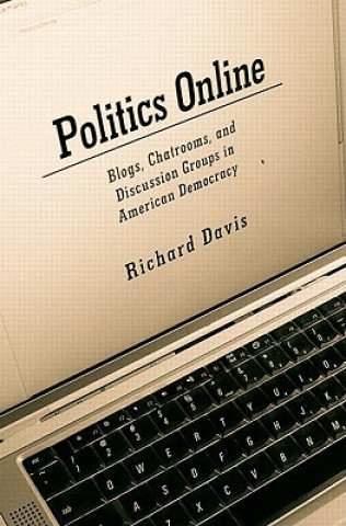 Kniha Politics Online Richard Davis