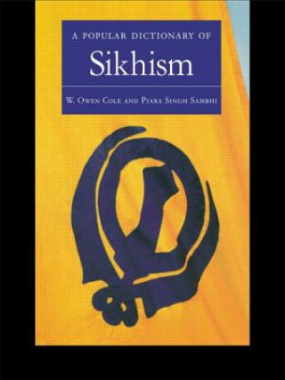 Könyv Popular Dictionary of Sikhism Piara Singh Sambhi