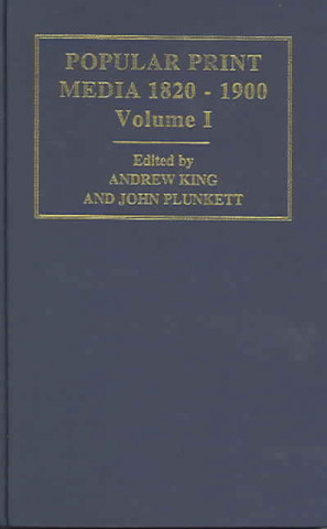 Könyv Popular Print Media 1820-1900 Andrew King