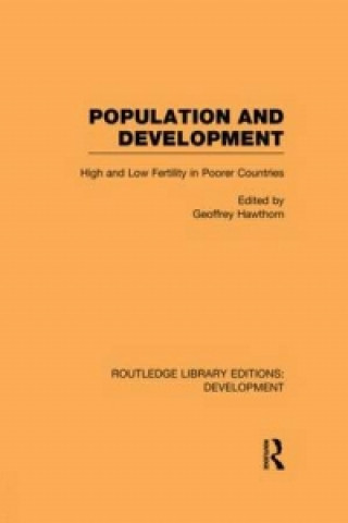 Könyv Population and Development 