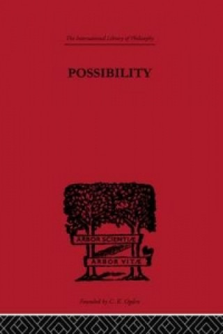 Kniha Possibility Scott Buchanan