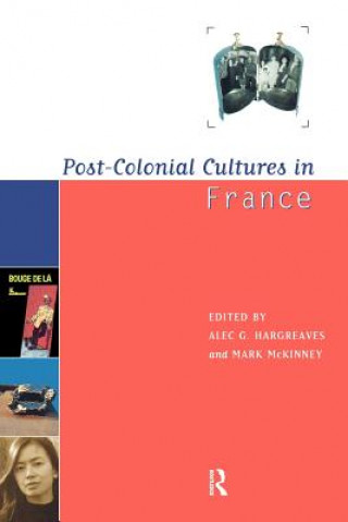 Kniha Post-Colonial Cultures in France Alec G. Hargreaves