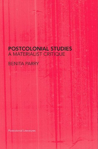 Kniha Postcolonial Studies Benita Parry