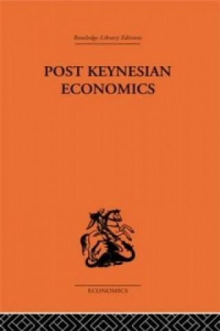 Kniha Post-Keynesian Economics 