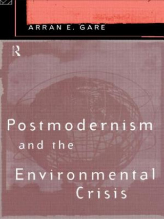 Libro Postmodernism and the Environmental Crisis Arran Gare