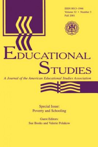 Książka Poverty and Schooling Sue Books