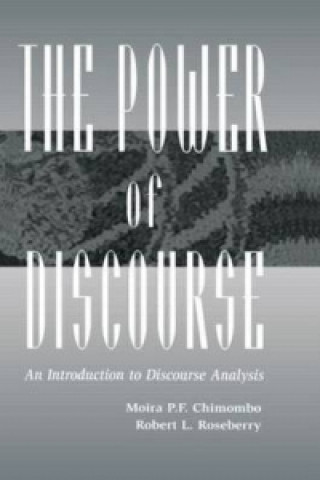 Knjiga Power of Discourse Robert L. Roseberry
