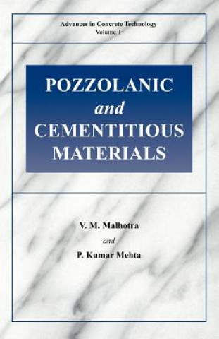 Carte Pozzolanic and Cementitious Materials P. K. Mehta