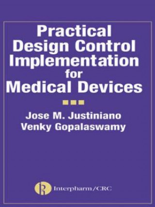 Książka Practical Design Control Implementation for Medical Devices H.Burnham Kirkland