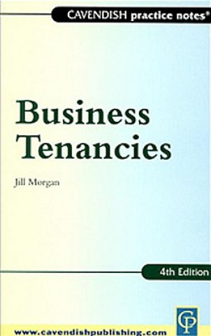 Βιβλίο Practice Notes on Business Tenancies Chris Hugill