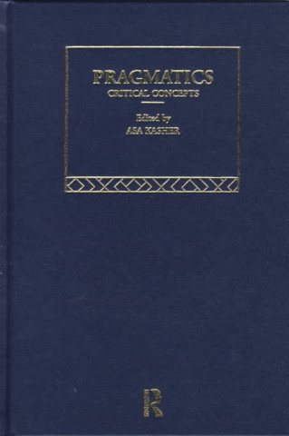 Book Pragmatics Asa Kasher