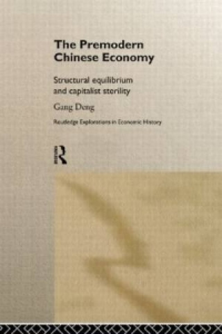 Könyv Premodern Chinese Economy Gang Deng