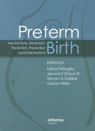 Book Preterm Birth Felice Petraglia