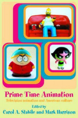 Kniha Prime Time Animation Mark Harrison