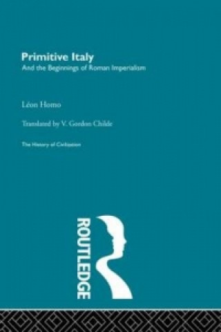 Libro Primitive Italy Leon Homo