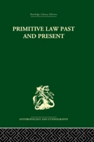 Книга Primitive Law, Past and Present A. S. Diamond