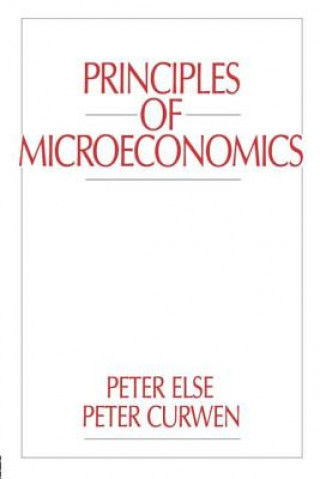 Könyv Principles of Microeconomics Peter J. Curwen