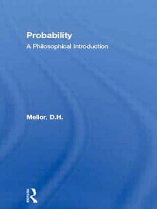 Kniha Probability D.H. Mellor