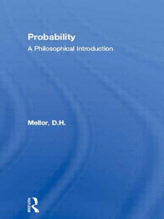 Libro Probability D.H. Mellor