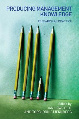 Book Producing Management Knowledge Jan Löwstedt
