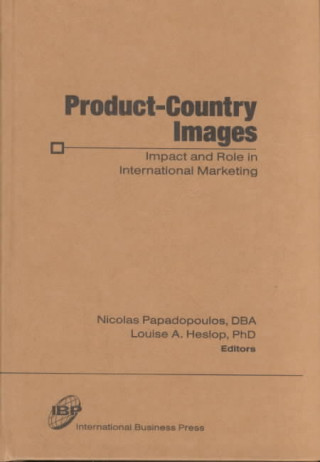 Könyv Product-Country Images Louise A. Heslop