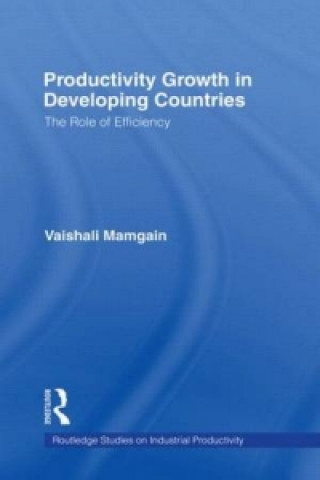 Książka Productivity Growth in Developing Countries Vaishali Mamgain