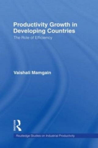 Könyv Productivity Growth in Developing Countries Vaishali Mamgain