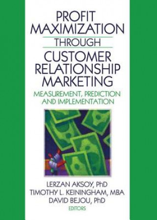 Book Profit Maximization Through Customer Relationship Marketing 