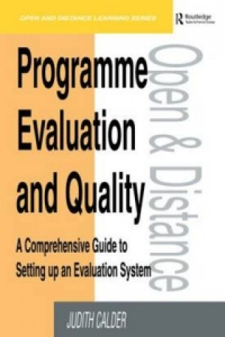 Carte Programme Evaluation and Quality Judith Calder