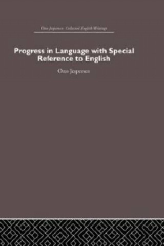 Книга Progress in Language, with special reference to English 