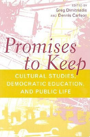 Livro Promises to Keep Greg Dimitriadis