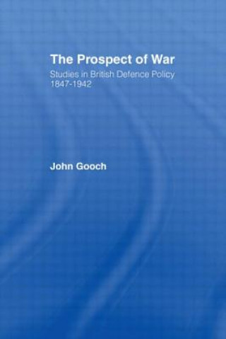 Libro Prospect of War John Gooch