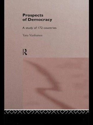 Carte Prospects of Democracy Tatu Vanhanen