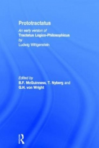 Knjiga Prototractatus Ludwig Wittgenstein