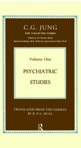 Könyv Psychiatric Studies C G Jung
