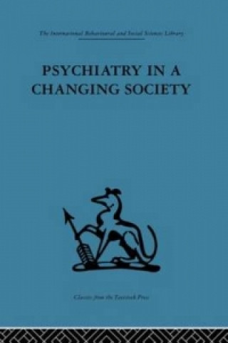 Book Psychiatry in a Changing Society 