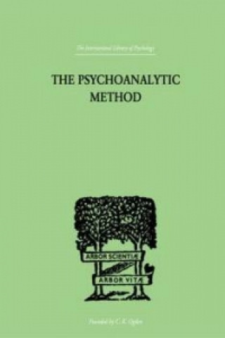 Książka Psychoanalytic Method Oskar Pfister