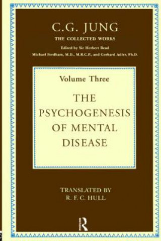 Kniha Psychogenesis of Mental Disease C G Jung