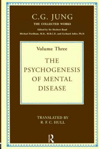 Knjiga Psychogenesis of Mental Disease C G Jung