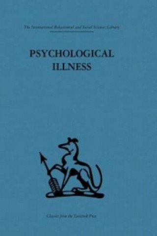 Kniha Psychological Illness 