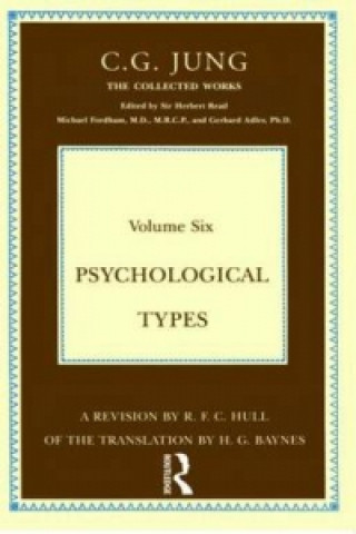 Könyv Psychological Types C G Jung