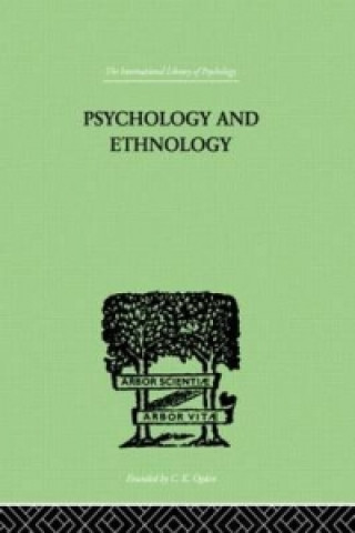 Carte Psychology and Ethnology W. H. R. Rivers